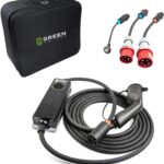Green Wallbox PocketBox