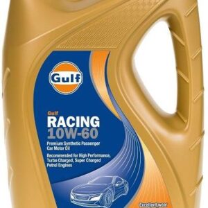 Gulf Racing 10W60 Olej Silnikowy 4L 130814601659