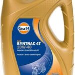 Gulf Syntrac 4T 10W40 Olej Motocyklowy 4L