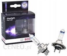 halogenowe BOSCH GIGALIGHT PLUS 120 (+120% więcej światła) H7 12V 55W