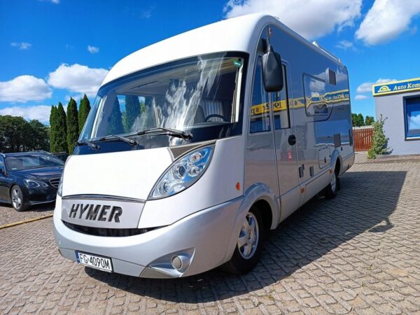 Hymer-Eriba Kamper Integra B544SL Hymermobil