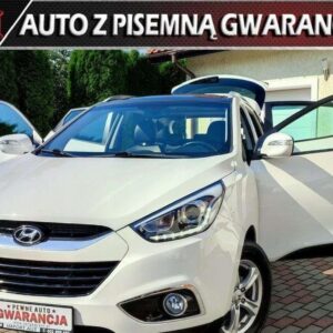 Hyundai ix35 100 BEZWYPADKOWY Poliftowy Ledy 2...