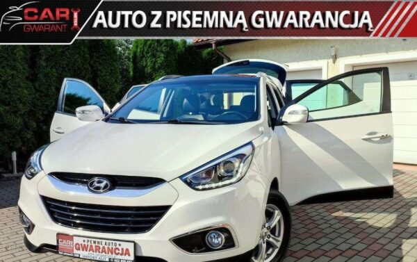 Hyundai ix35 100 BEZWYPADKOWY Poliftowy Ledy 2...