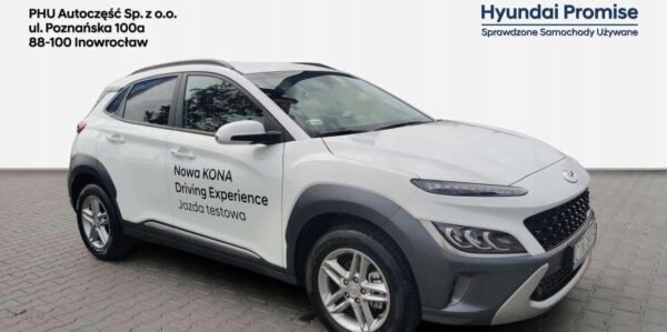 Hyundai Kona 2021 1.0T-GDI 120KM 6MT wersja St...