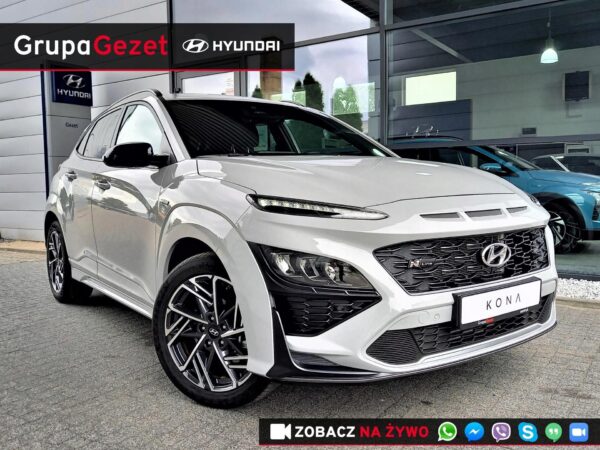 Hyundai Kona NOWY MODEL 1.6 T-GDI benzyna 198KM 7D