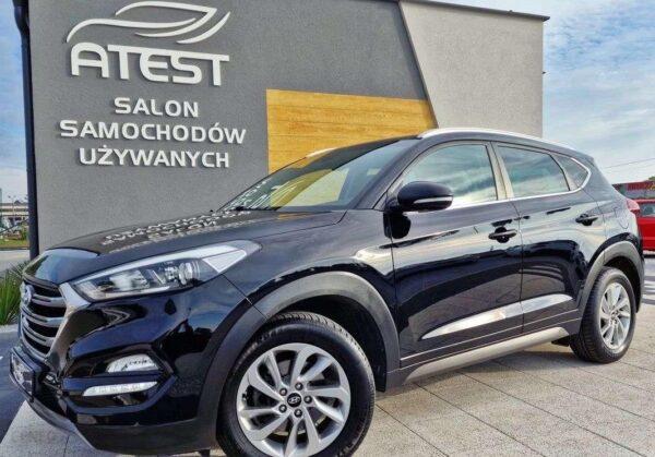 Hyundai Tucson 1.7CRDI Navi Alu Klimatronik Ka...