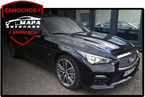 Infiniti Q50 Najbogatsza wersja S Kamera360 Ta...