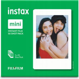 instax mini film 50 shot pack