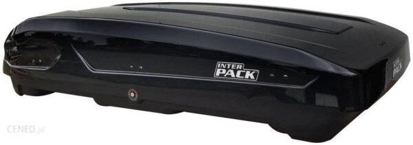 Inter Pack Box dachowy Monsun XL czarny metalik