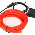 Interlook 2M Światłowód El Wire Taśma Ambient Pasek Jak Led