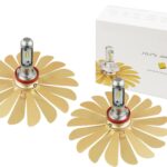 INTERLOOK ZESTAW LED H11 ZES 100W ŻARÓWKI DZIEŃ/NOC 12000 LM LED H9 H11 ZES ZDATT