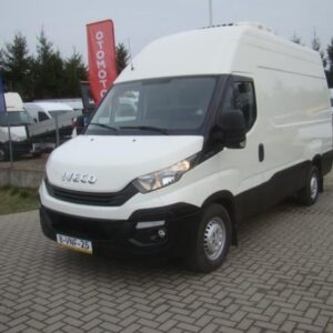 IVECO DAILY 3.0TDI L3 H3 CHŁODNIA KLIMA PODUSZKI