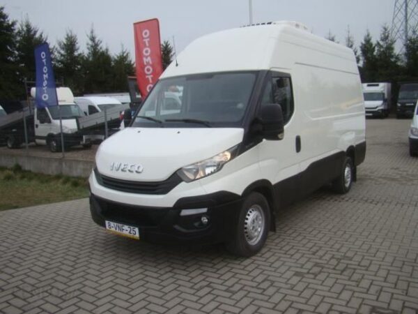 IVECO DAILY 3.0TDI L3 H3 CHŁODNIA KLIMA PODUSZKI