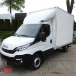 IVECO DAILY 35S14 KONTENER WINDA WEBASTO KLIMA