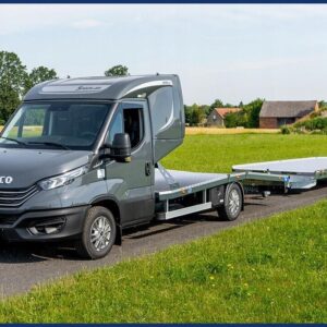 Iveco Daily 35S18 Autolaweta + Przyczepa 180KM