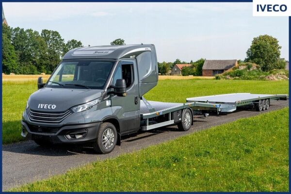 Iveco Daily 35S18 Autolaweta + Przyczepa 180KM