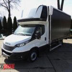 IVECO DAILY 35S18 NOWY PLANDEKA 10 PALET GWARANCJA