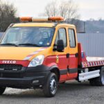 IVECO DAILY 70C17 * LAWETA 4