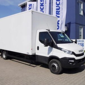 Iveco Daily 70C18A8/P kontener winda pneumatyka