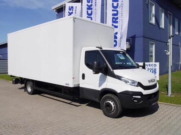 Iveco Daily 70C18A8/P kontener winda pneumatyka