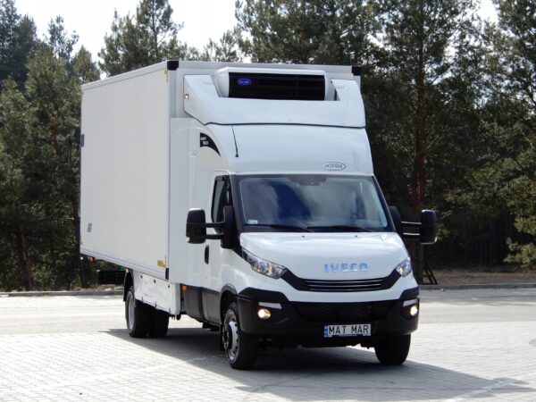 Iveco Daily 72C18 Mroźnia -29+29 12.Palet JAK NOWY