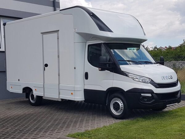 IVECO DAILY KONTENER NISKOPODŁOGOWY 4