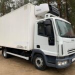IVECO EUROCARGO 100E17 CHŁODNIA CARRIER SUPRA 450