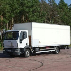 Iveco EUROCARGO 120E18 Książka serwisowa