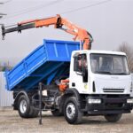 Iveco Eurocargo 180E28 + ATLAS 92.2 + PILOT !