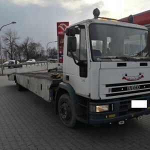 IVECO EUROCARGO 8T Pomoc drogowa Autolaweta