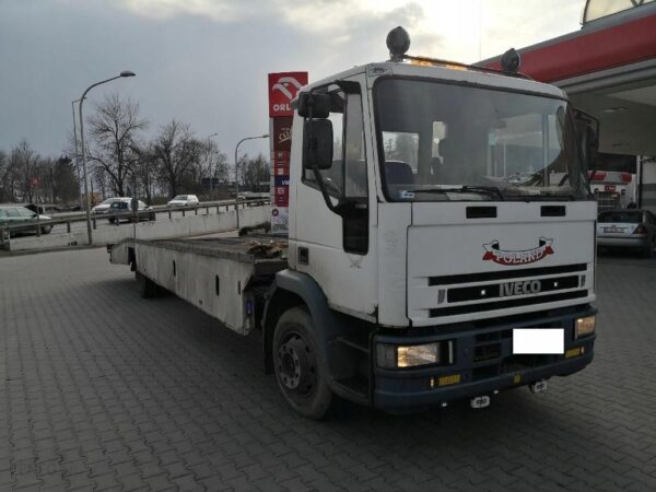 IVECO EUROCARGO 8T Pomoc drogowa Autolaweta