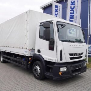 Iveco EUROCARGO ML120E25/P EURO 6 PLANDEKA WINDA