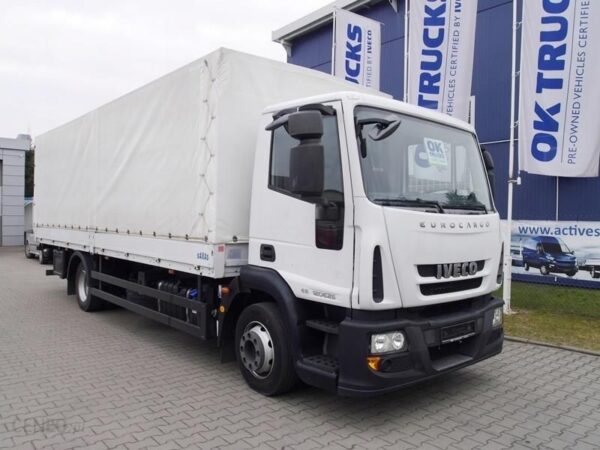 Iveco EUROCARGO ML120E25/P EURO 6 PLANDEKA WINDA