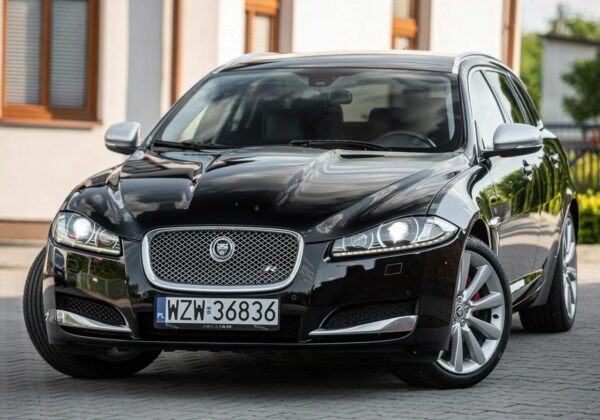 Jaguar XF Luxury 2.2d 200KM Full Opcja ! Gwarancja