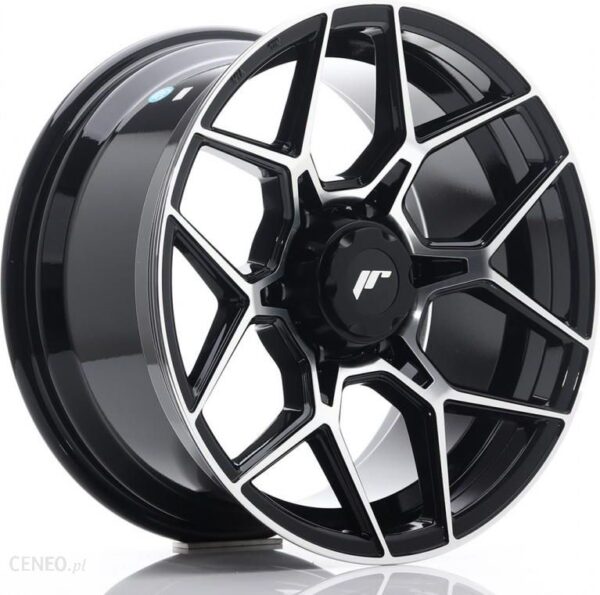 Alufelgi Japan Racing Felga Jr Wheels Jrx9 18x9 Et18 6x139.7 Gloss Black Machined Face (Jrx918906Z18110Gbm)