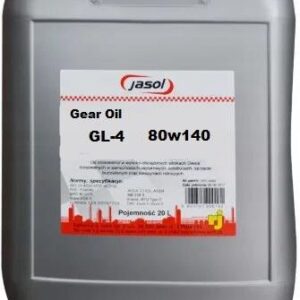 Jasol Gear Oil Gl-4 80W140 20L