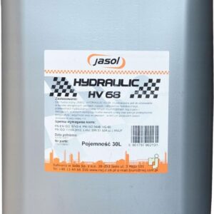 Jasol Olej Hydrauliczny Din 51 524 Cz.3 Hvlp Vg68 - 30L