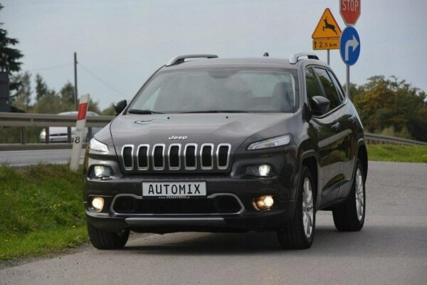 Jeep Cherokee 2.0 MJet nawi xenon kamera skóra