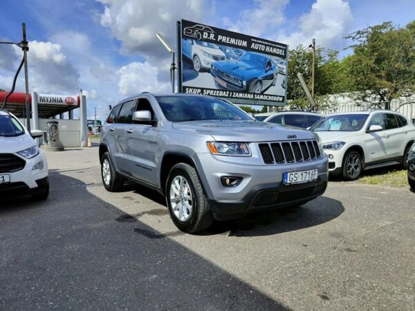 Jeep Grand Cherokee 3.6 Benzyna 286 KM