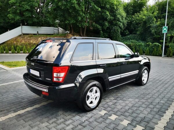 Jeep Grand Cherokee Limited 4x4 chromy automat 3.0