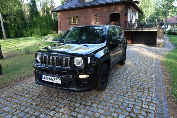 Jeep Renegade Salon Pl I wł 3500 km