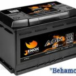 Jenox Akumulator Agm Start Stop 12V 80Ah 760A R080658S