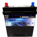 Jenox Akumulator Classic 40Ah 300A L Plus 40513