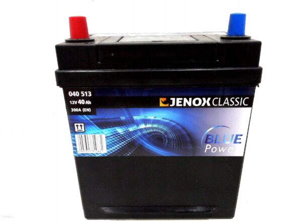 Jenox Akumulator Classic 40Ah 300A L Plus 40513