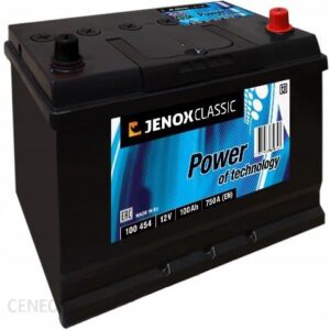 Jenox Akumulator Classic Japanese 12V 100Ah R100454Kn