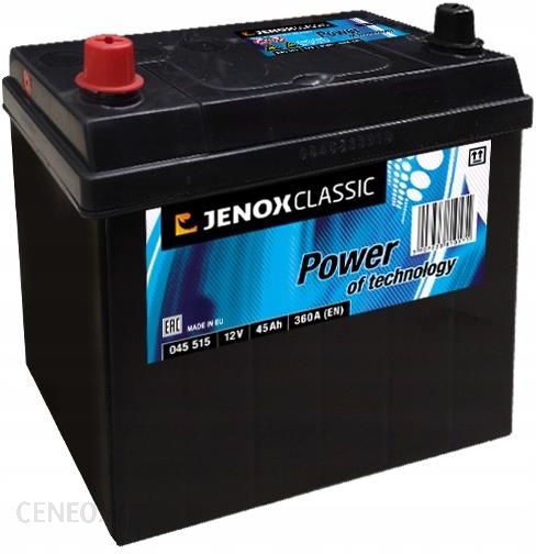 Jenox Akumulator Classic Japanese 12V 45Ah