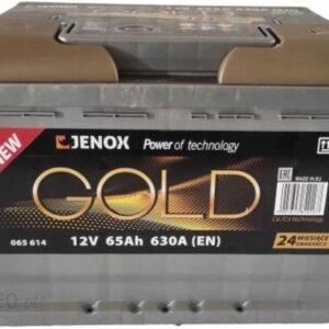 Jenox Akumulator Gold 12V 65Ah 630A