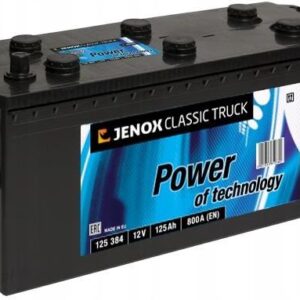 Jenox Akumulator Sam Classic Ciężarowe 12V 125Ah R125384K