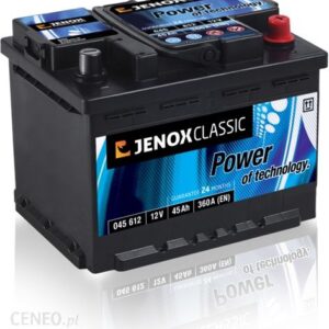 Jenox Classic 12V 40Ah 360A P+ (340560)