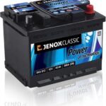 Jenox Classic 12V 62Ah 510A P+ (Wymiary: 242 X 175 X 190) (062614K)